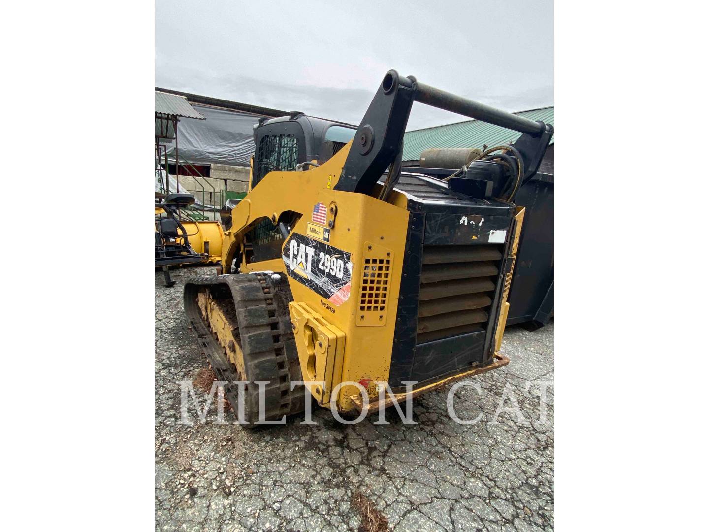 2013 Caterpillar 299D XHP Misc