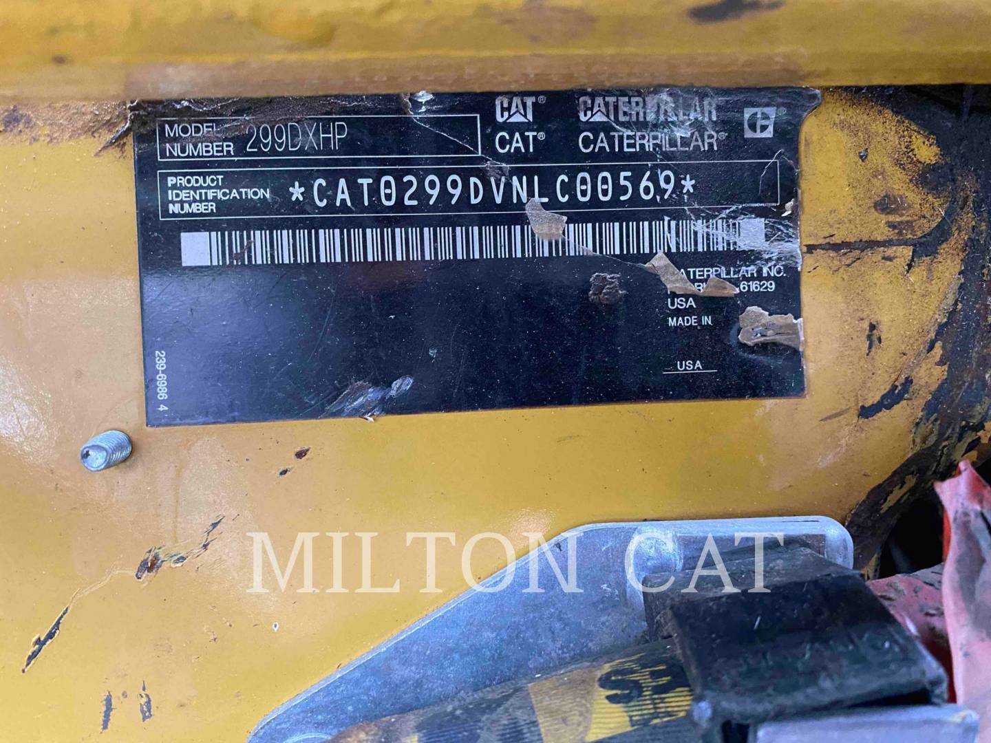 2013 Caterpillar 299D XHP Misc