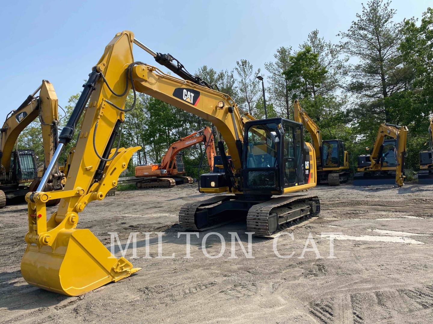 2014 Caterpillar 312E Excavator