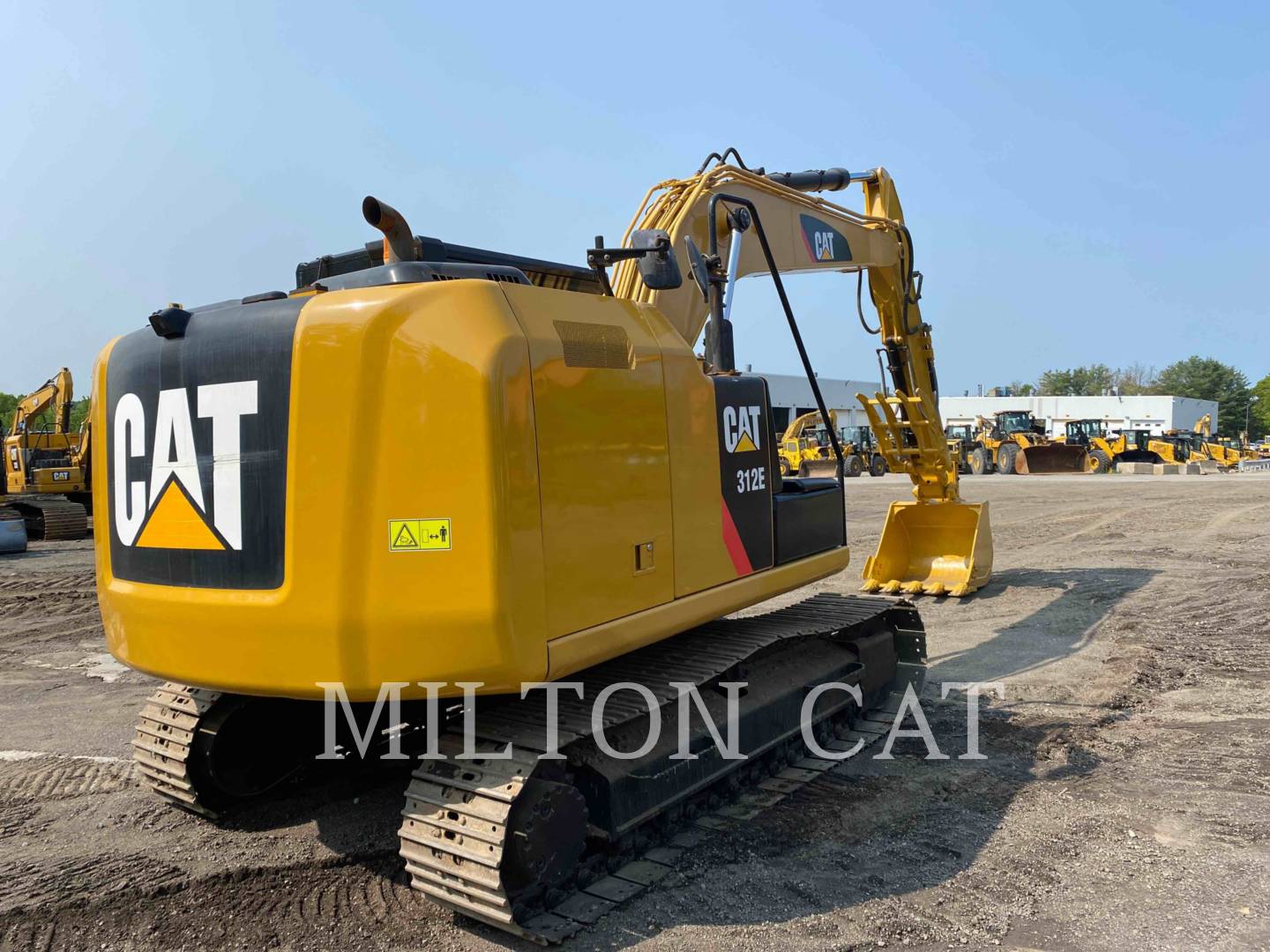 2014 Caterpillar 312E Excavator