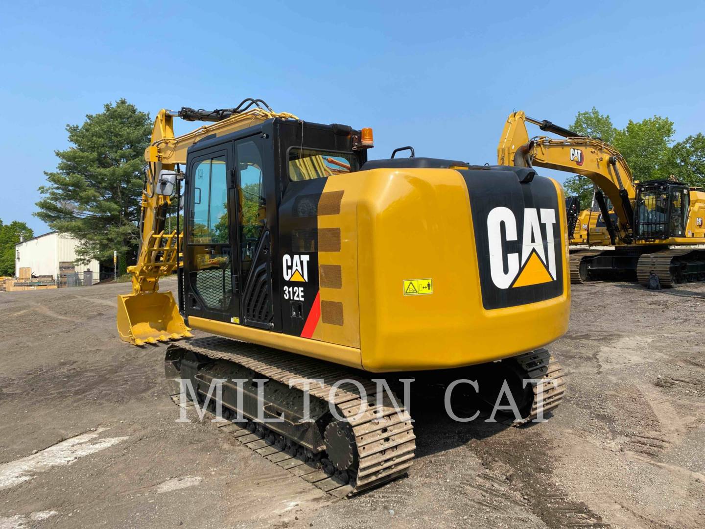 2014 Caterpillar 312E Excavator