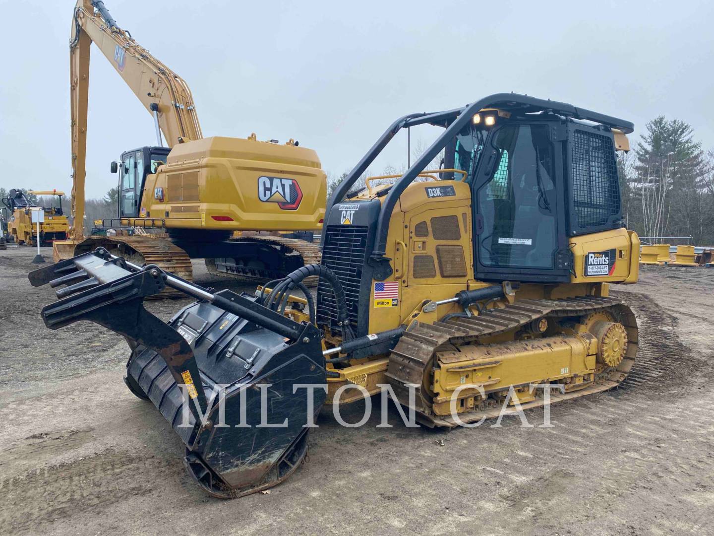 2020 Caterpillar D3K2XL Dozer