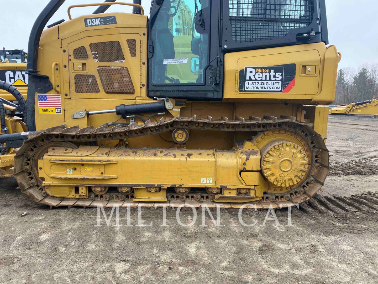 2020 Caterpillar D3K2XL Dozer