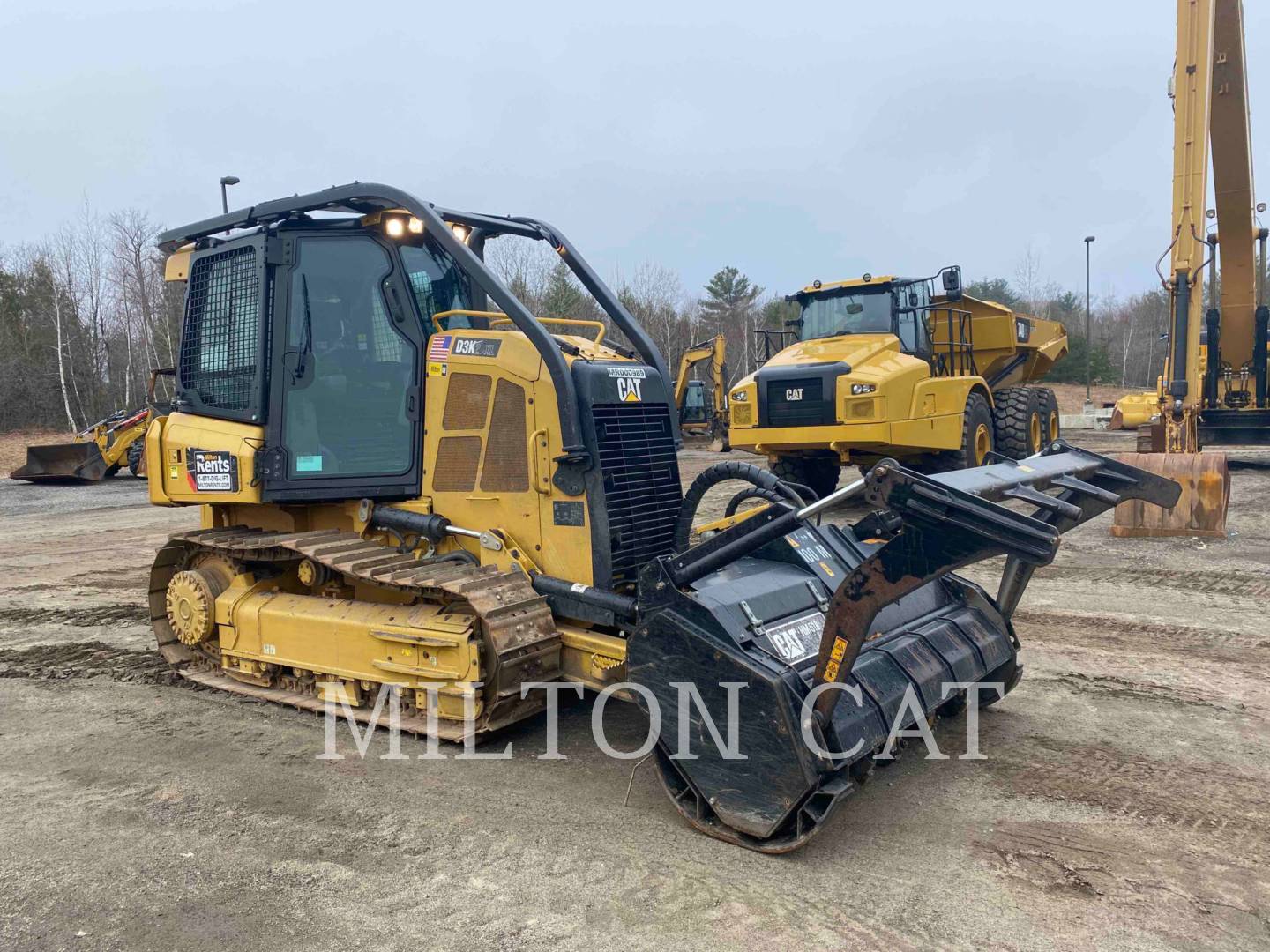 2020 Caterpillar D3K2XL Dozer