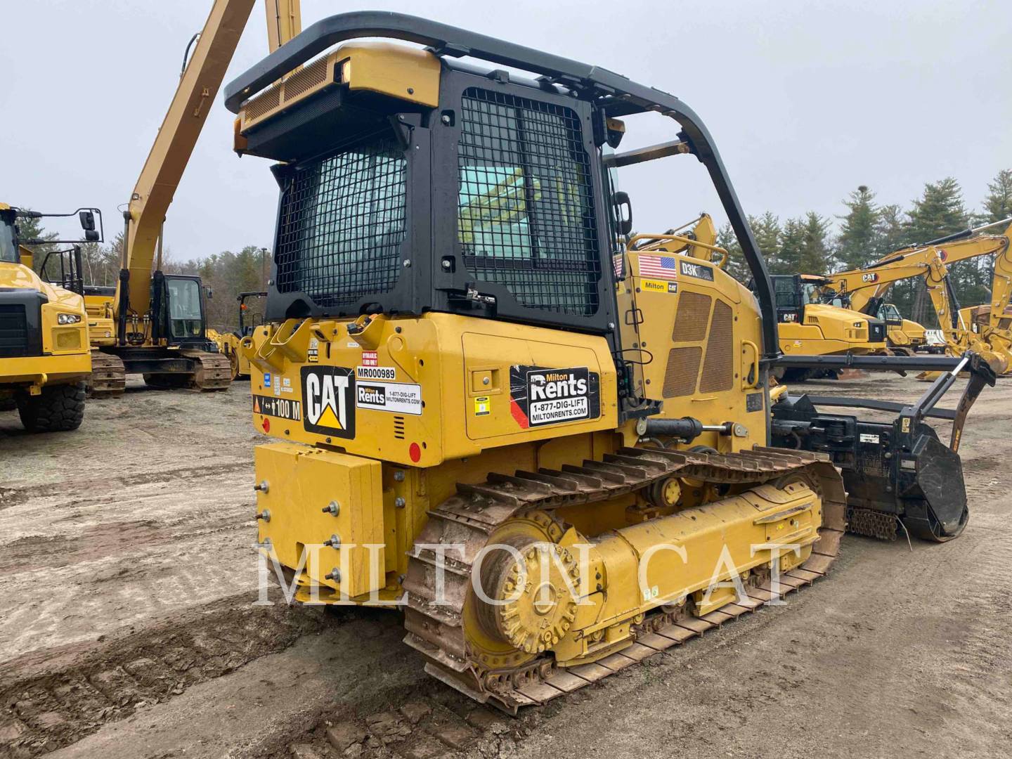 2020 Caterpillar D3K2XL Dozer