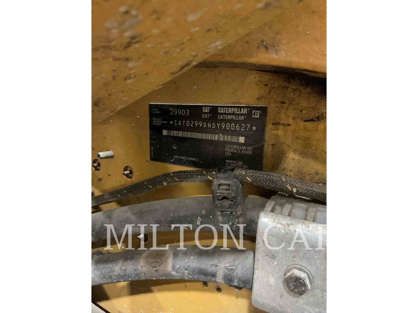 2019 Caterpillar 299D3 Misc