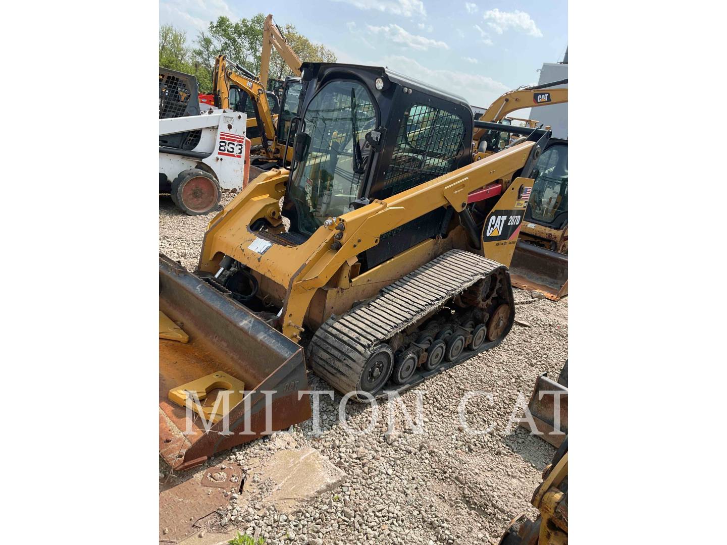 2015 Caterpillar 287D Misc