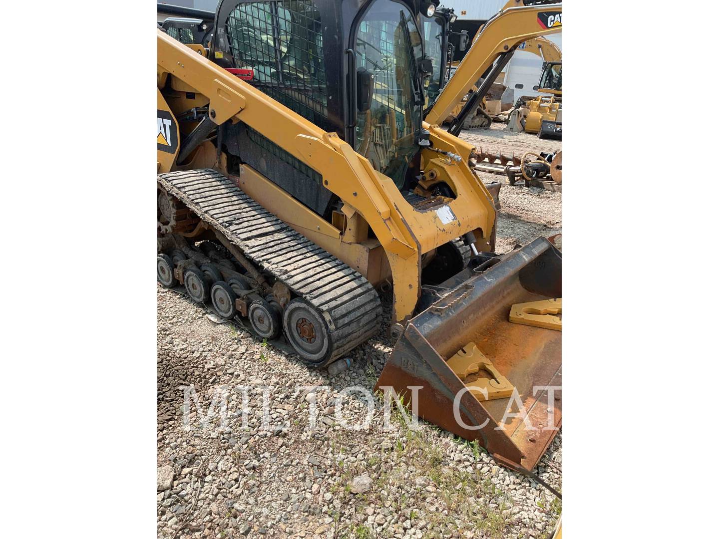 2015 Caterpillar 287D Misc