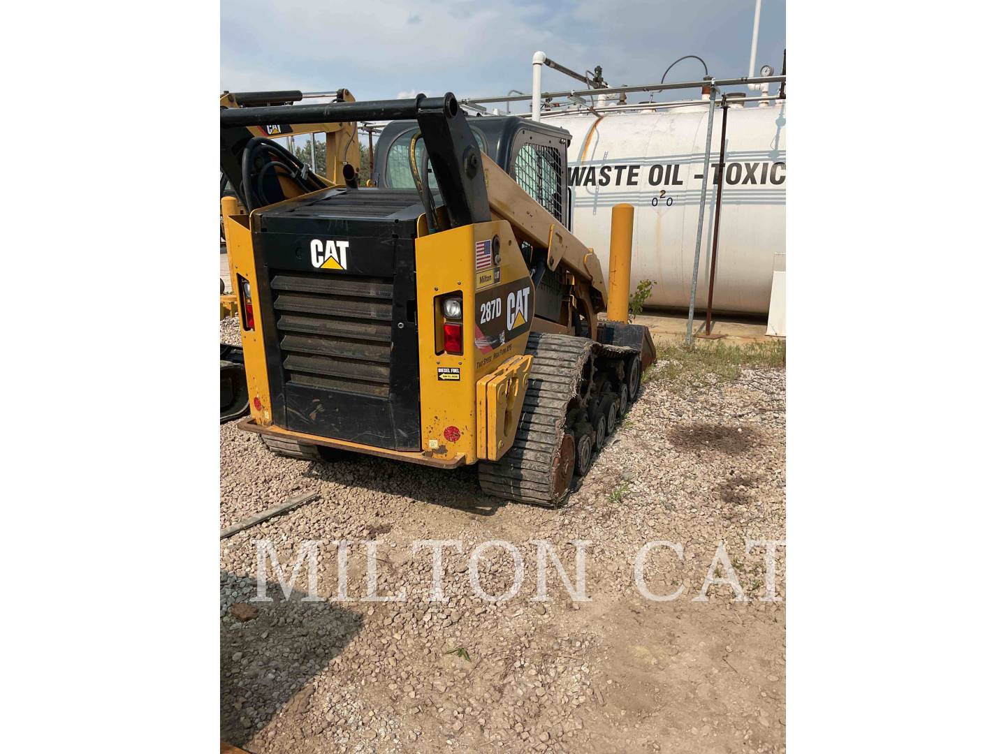 2015 Caterpillar 287D Misc