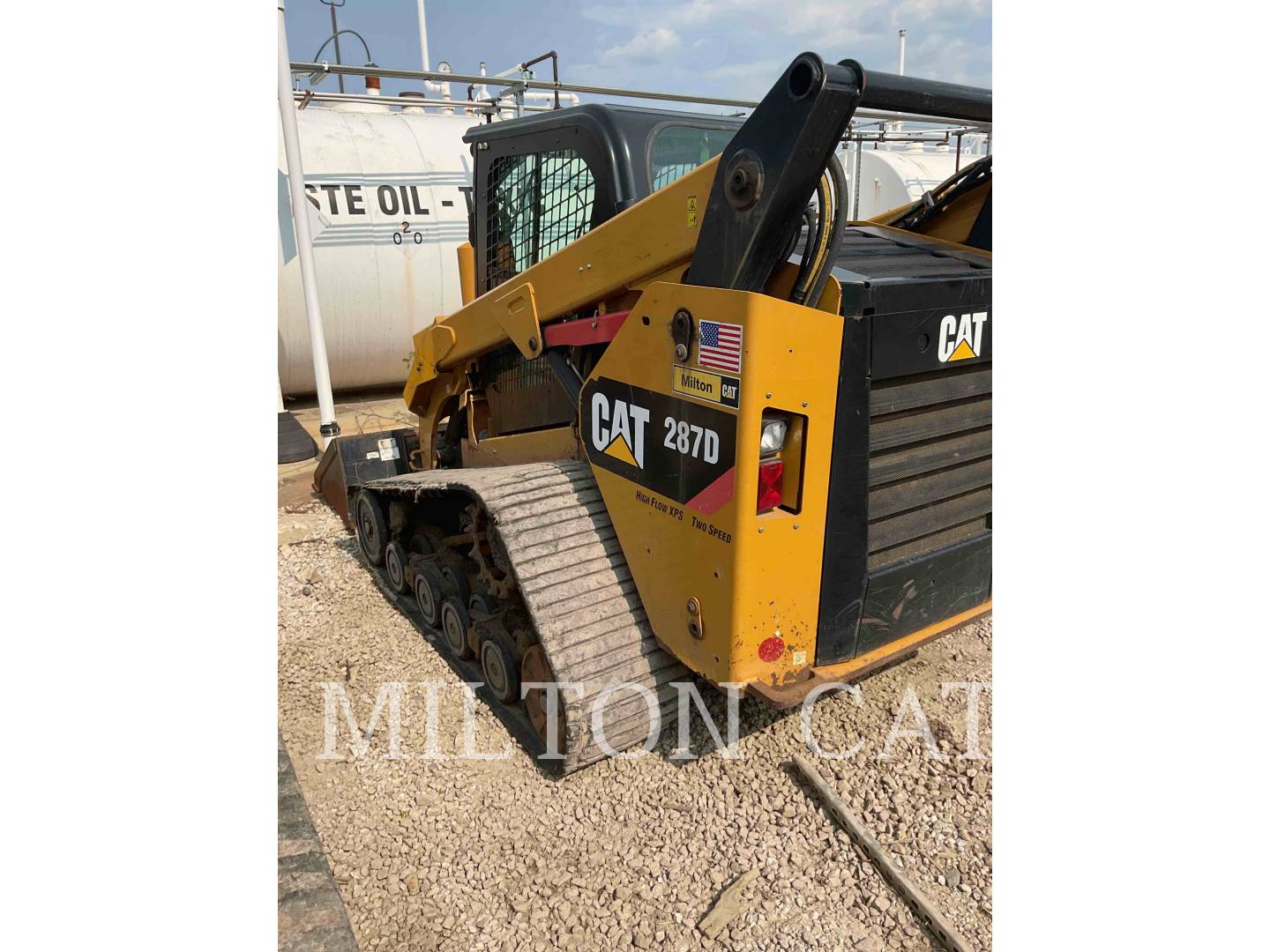 2015 Caterpillar 287D Misc