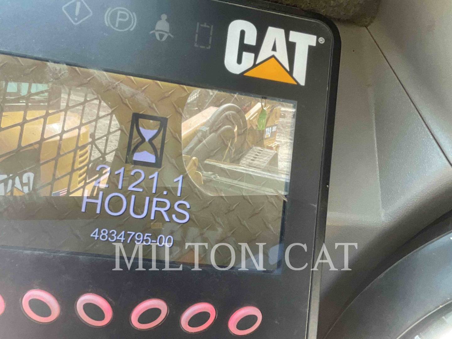 2015 Caterpillar 287D Misc