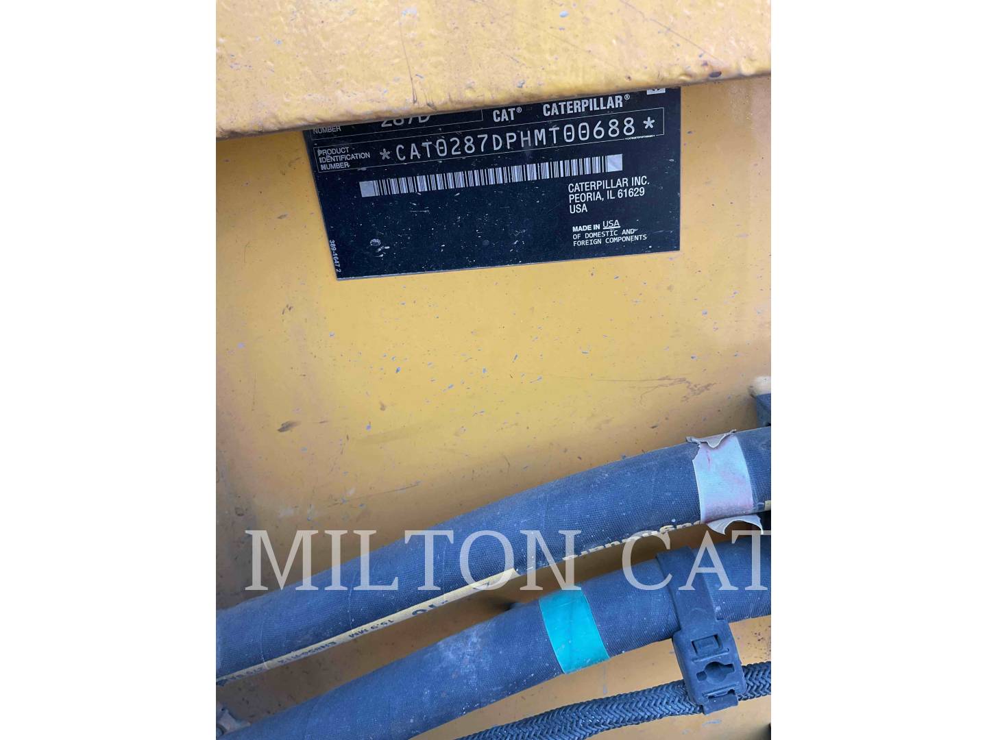 2015 Caterpillar 287D Misc