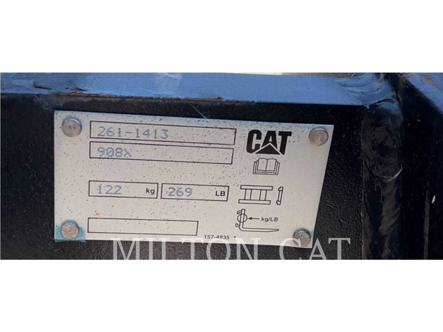 2022 Caterpillar HPL908FORKS Pallet Fork