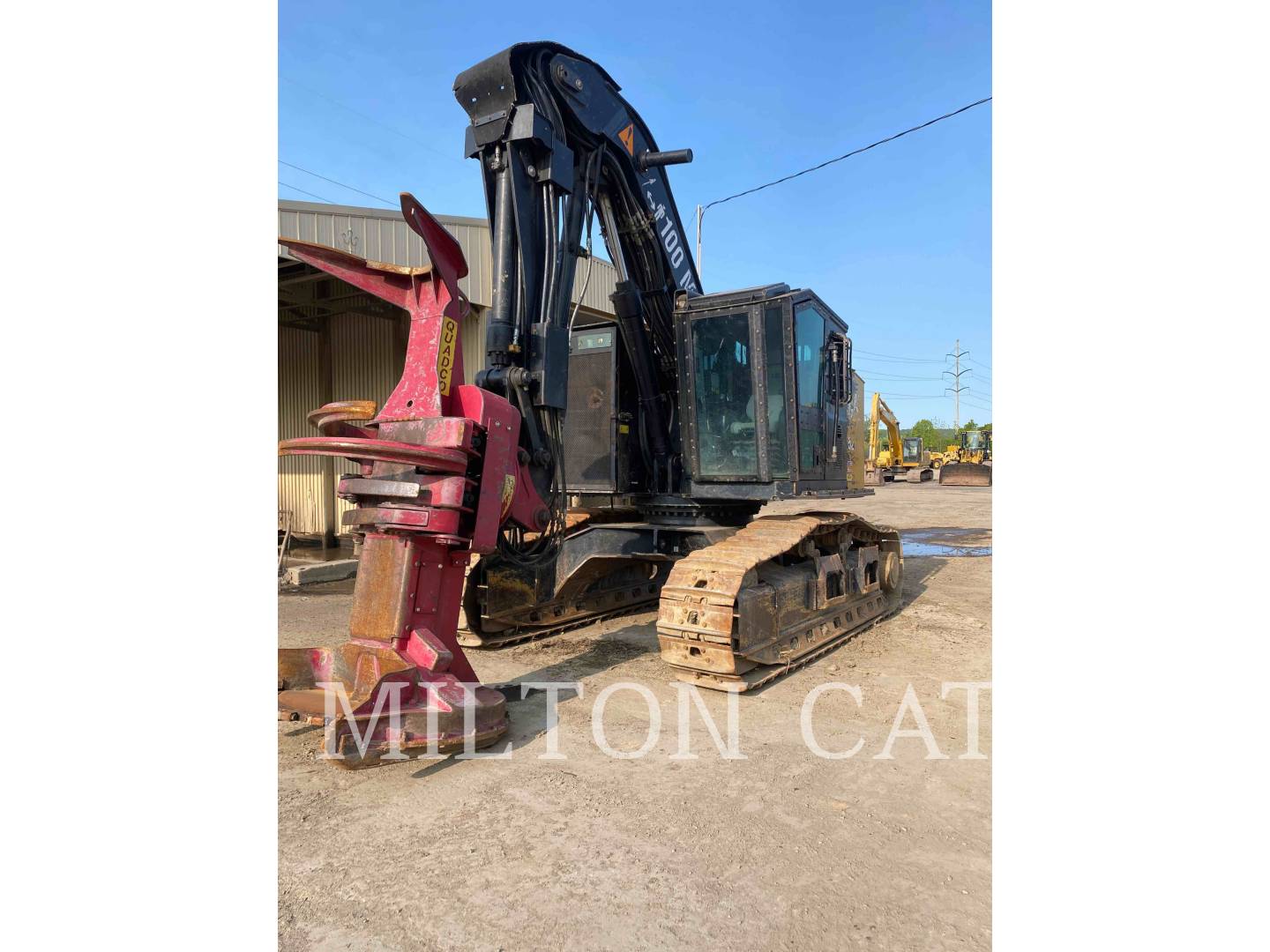 2014 Caterpillar 521B Feller Buncher