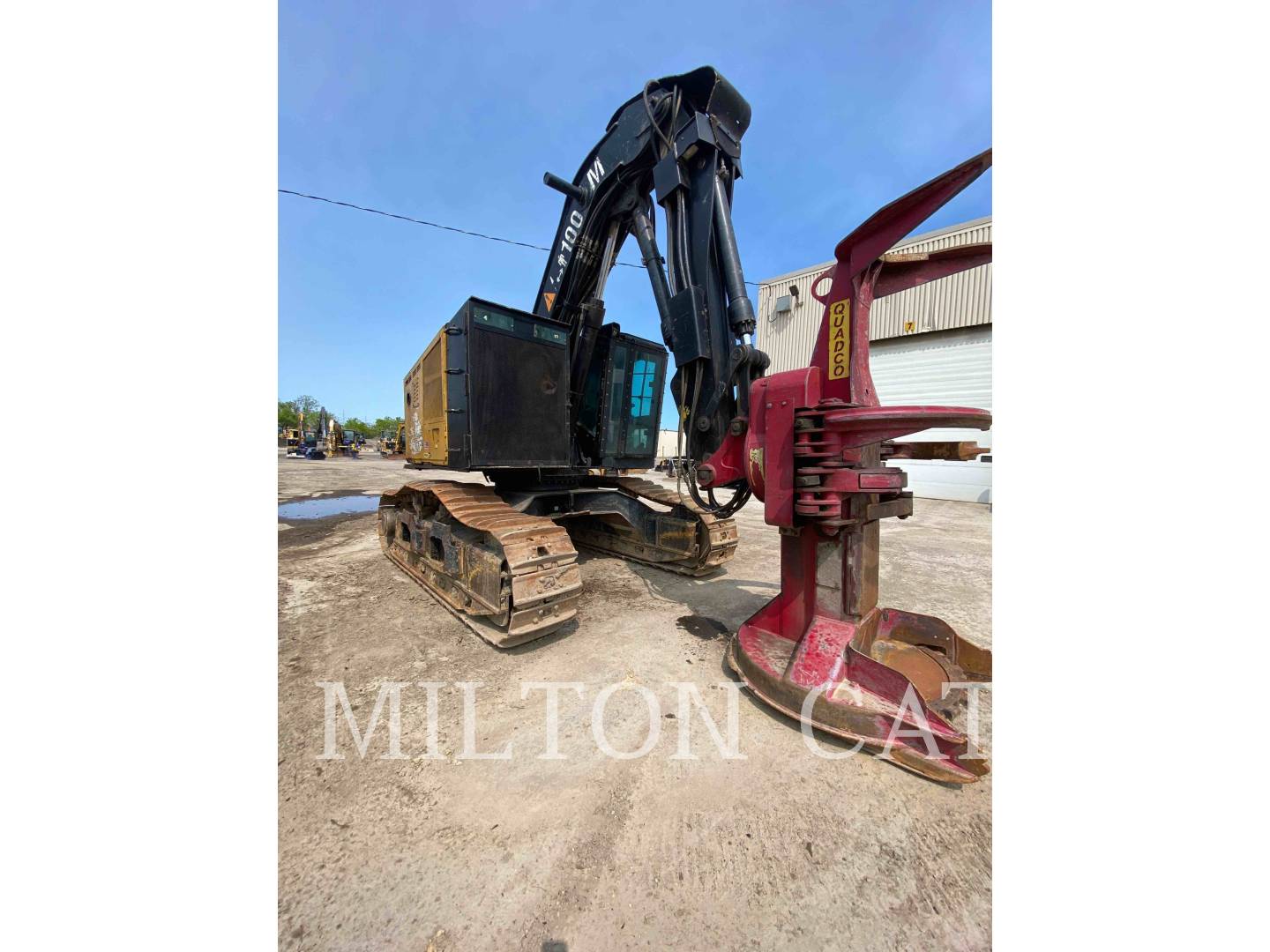 2014 Caterpillar 521B Feller Buncher