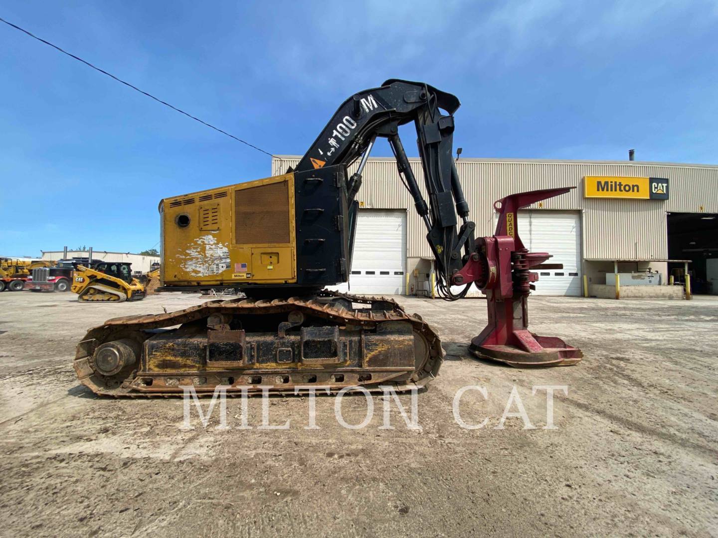 2014 Caterpillar 521B Feller Buncher