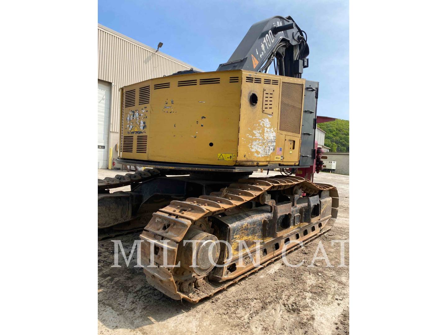 2014 Caterpillar 521B Feller Buncher