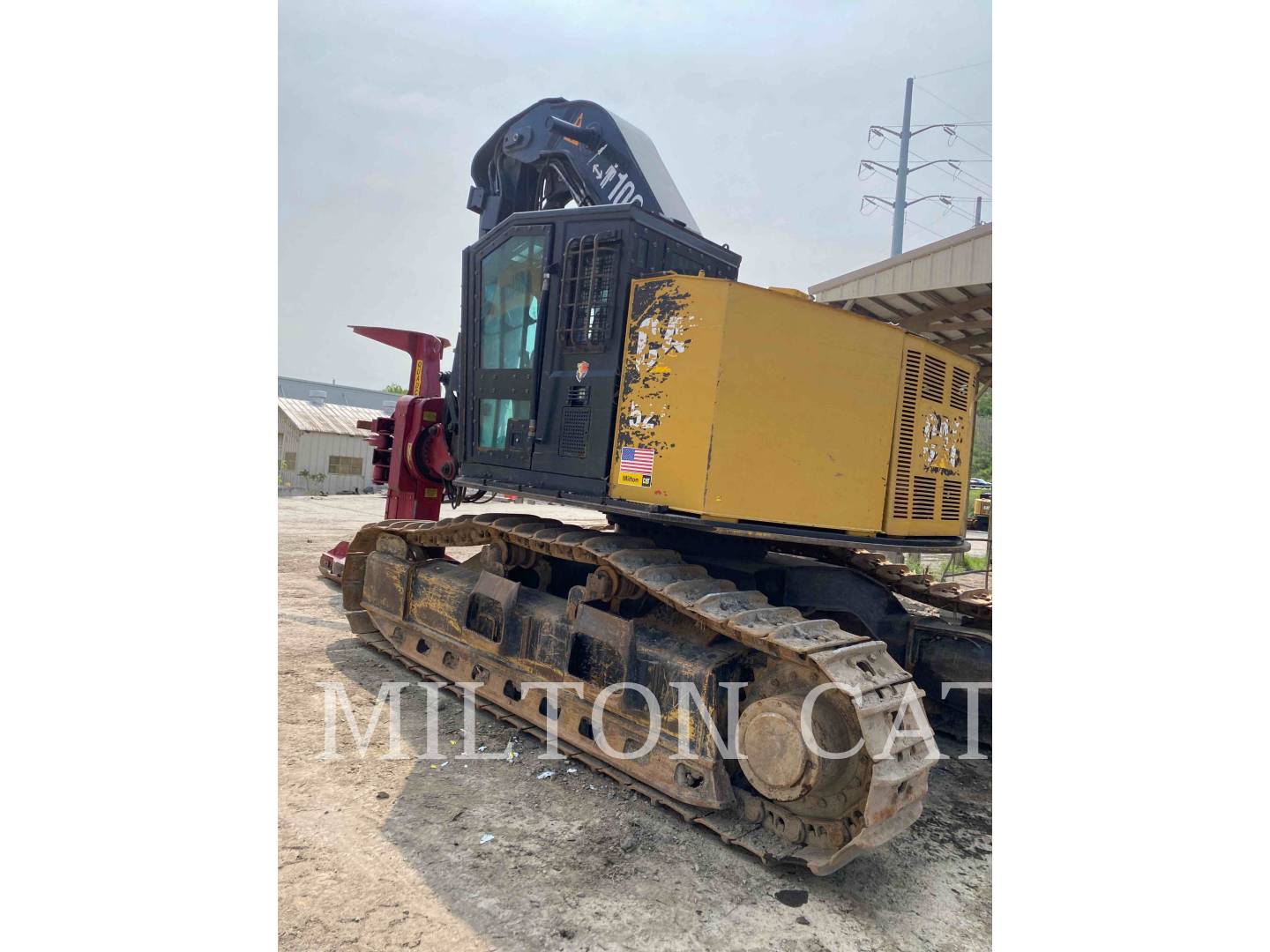 2014 Caterpillar 521B Feller Buncher