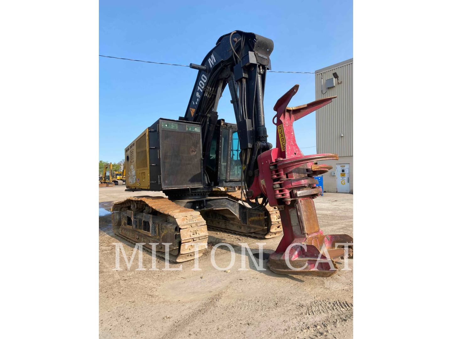 2014 Caterpillar 521B Feller Buncher