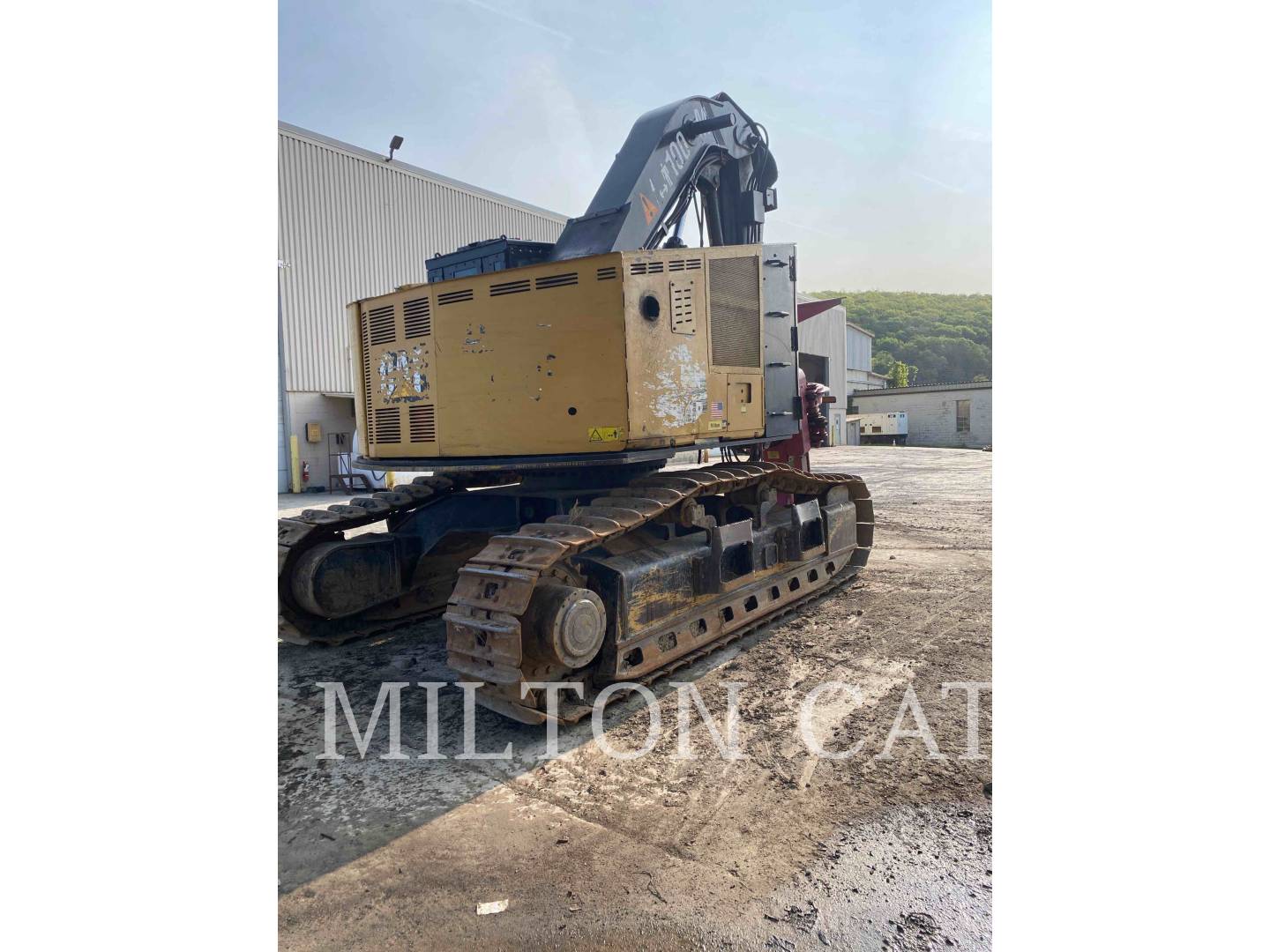 2014 Caterpillar 521B Feller Buncher