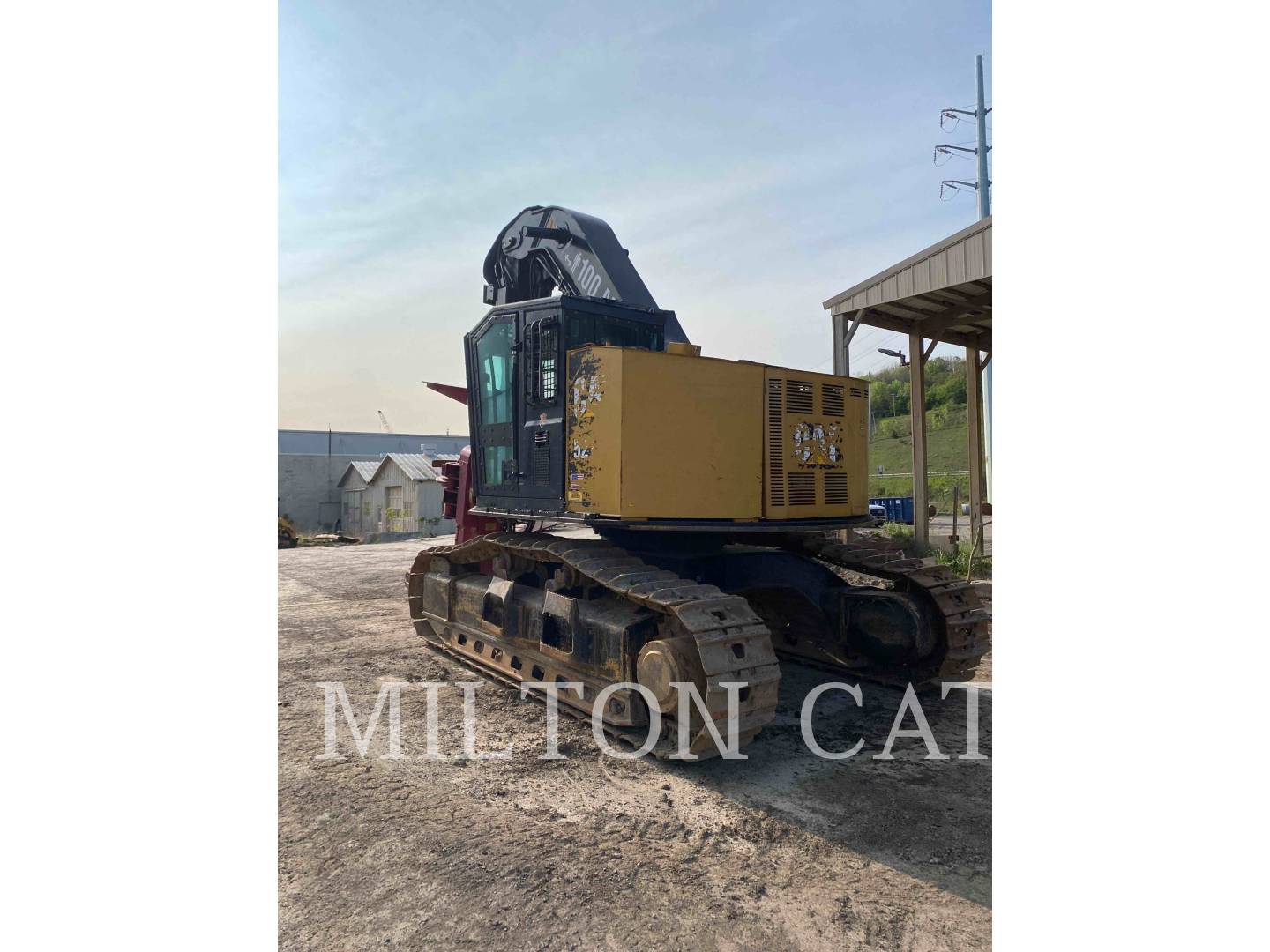 2014 Caterpillar 521B Feller Buncher