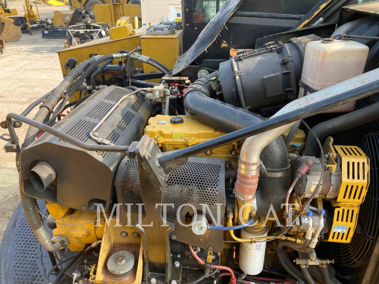 2014 Caterpillar 521B Feller Buncher