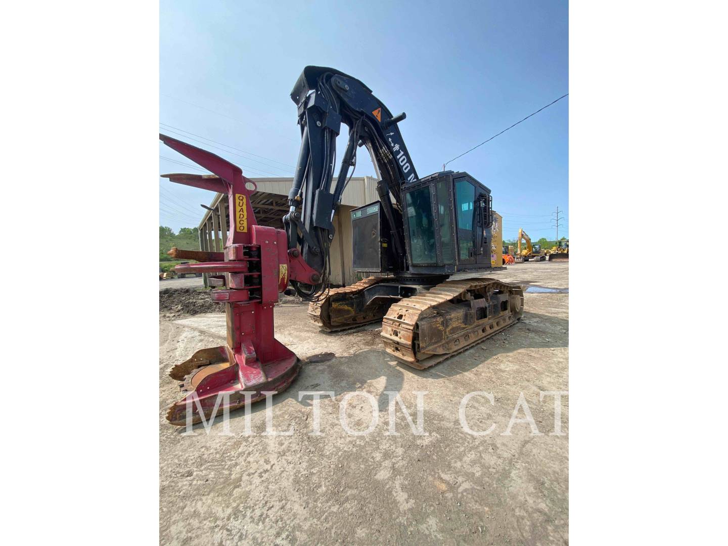 2014 Caterpillar 521B Feller Buncher