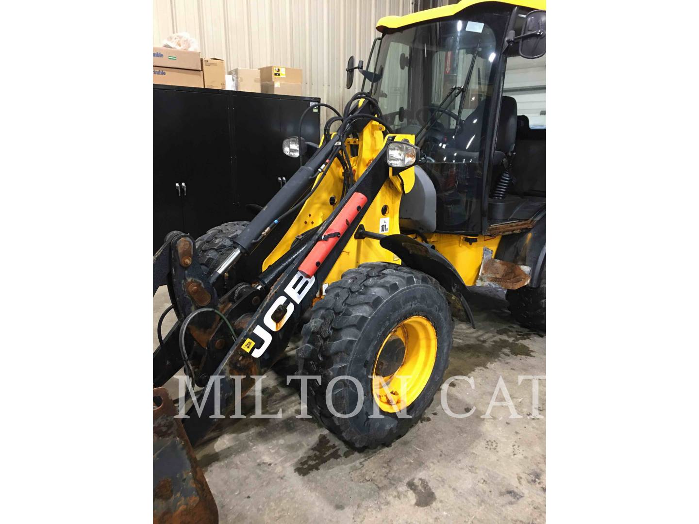 2016 JCB LOADER Wheel Loader