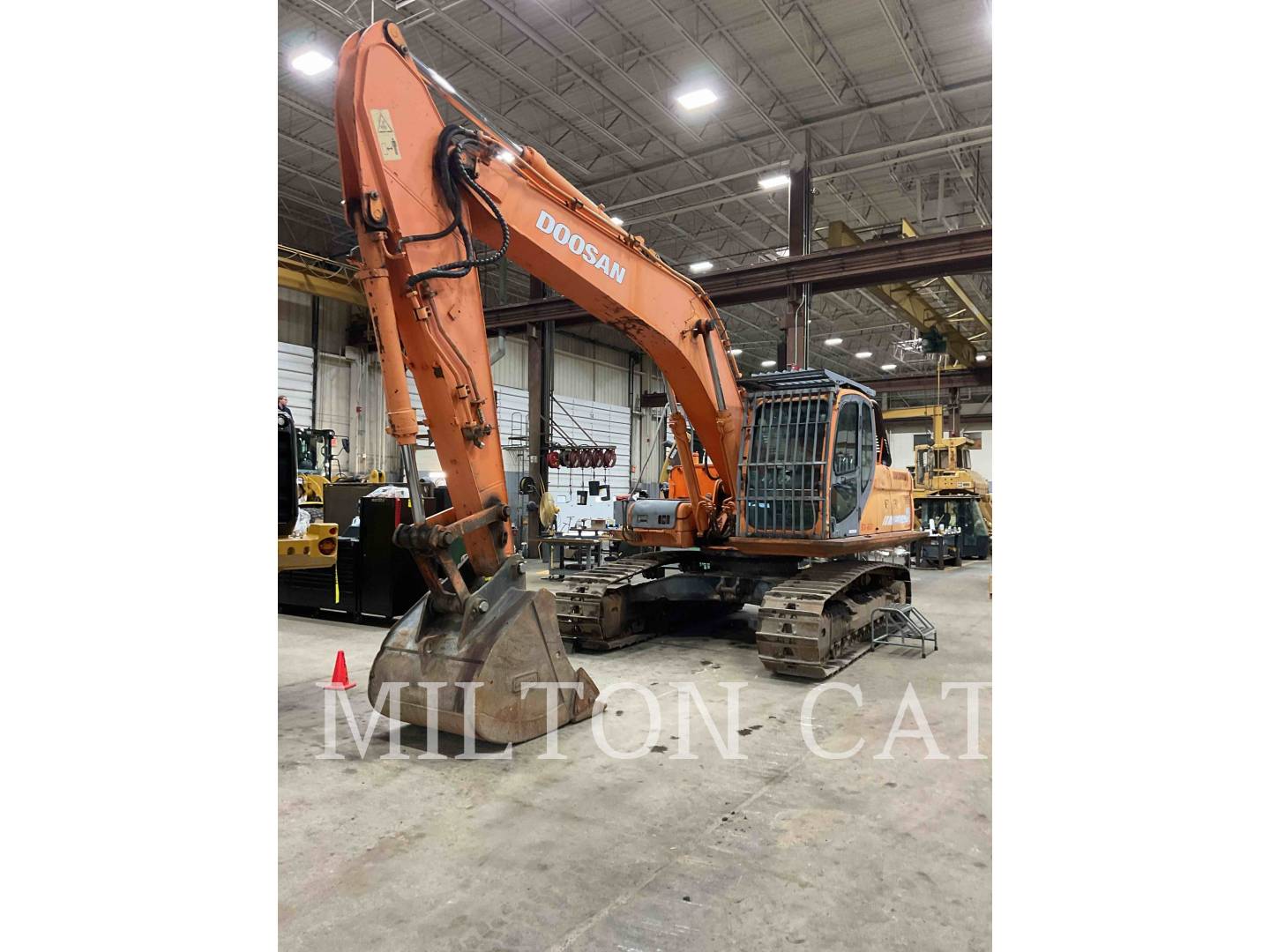 2008 Doosan DX225LC Excavator