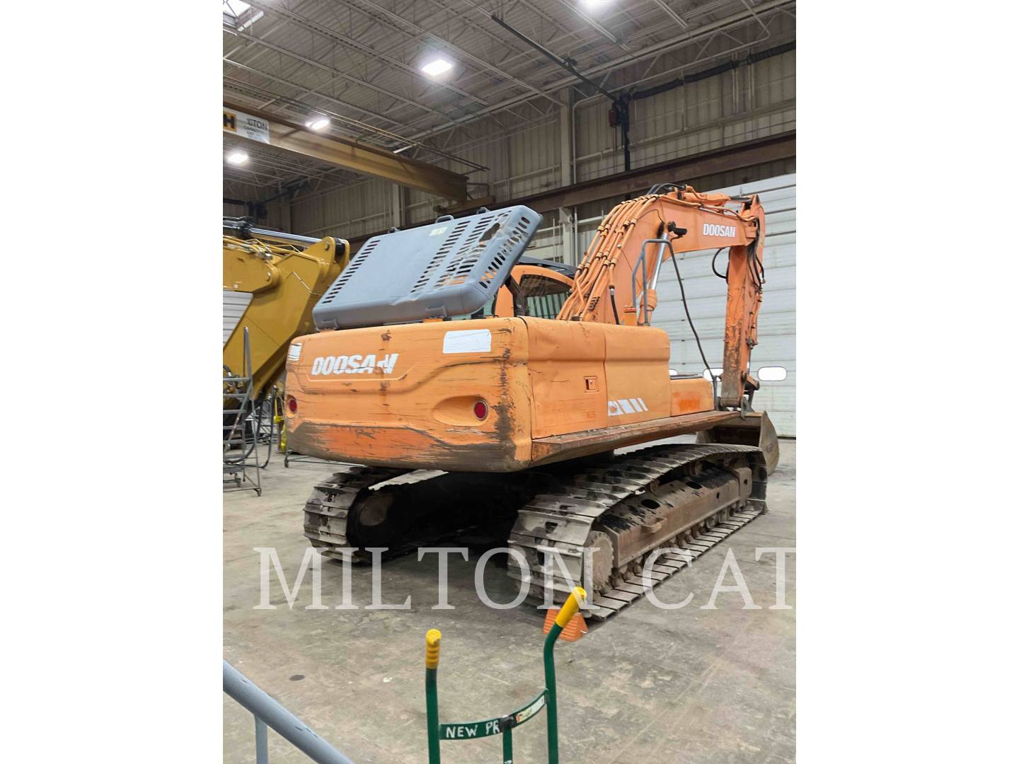 2008 Doosan DX225LC Excavator