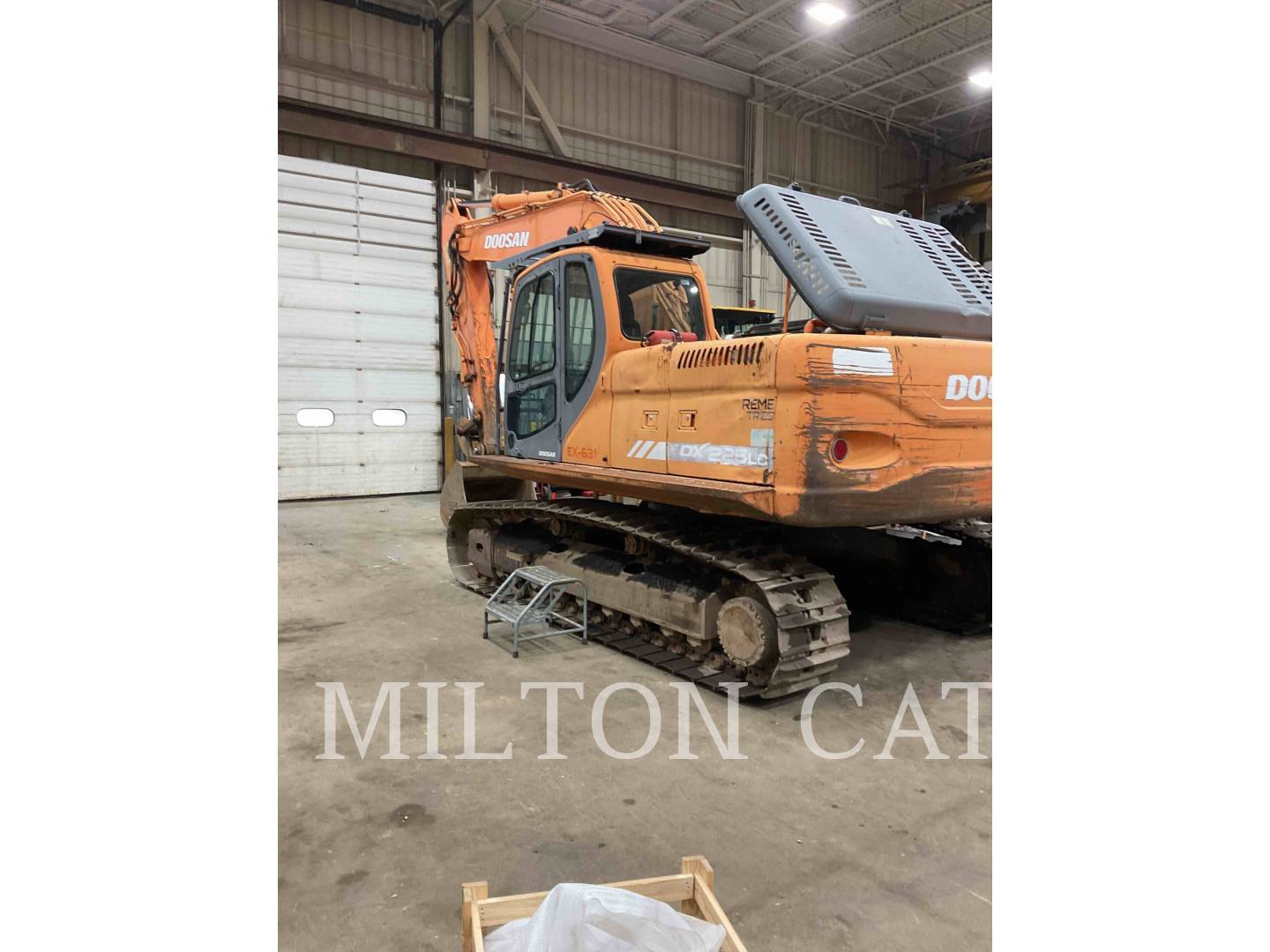 2008 Doosan DX225LC Excavator