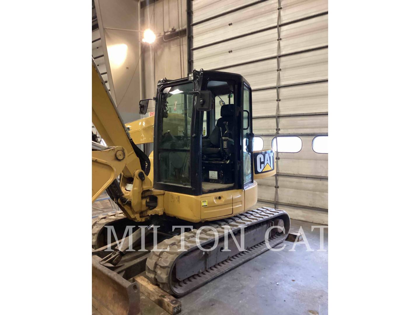 2017 Caterpillar 305.5E2CR Excavator