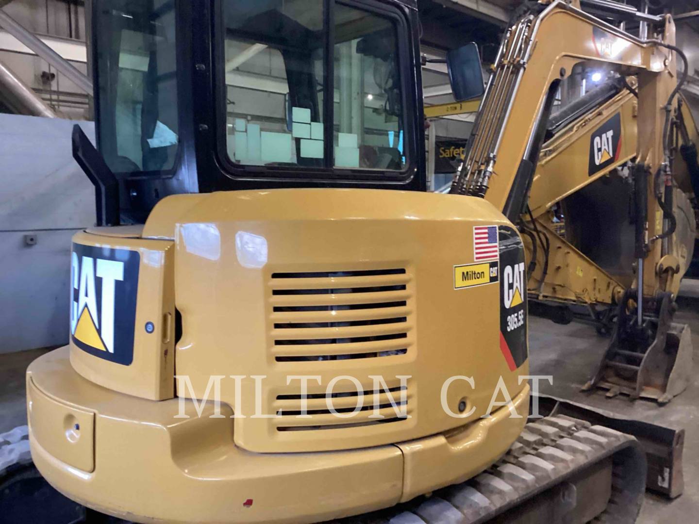 2017 Caterpillar 305.5E2CR Excavator