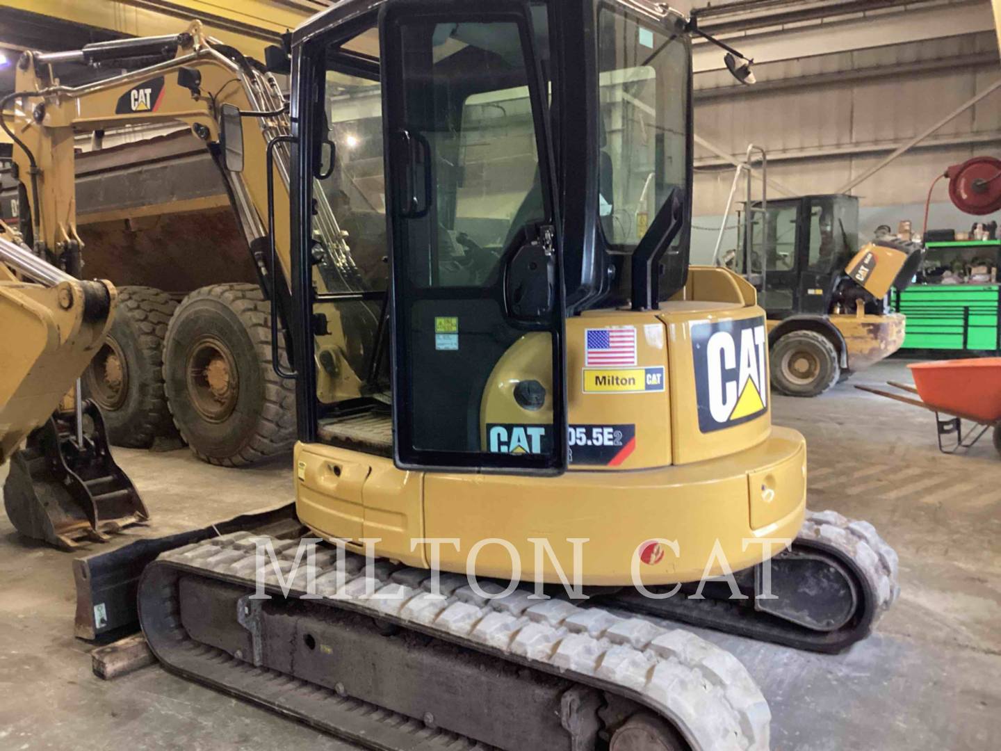 2017 Caterpillar 305.5E2CR Excavator