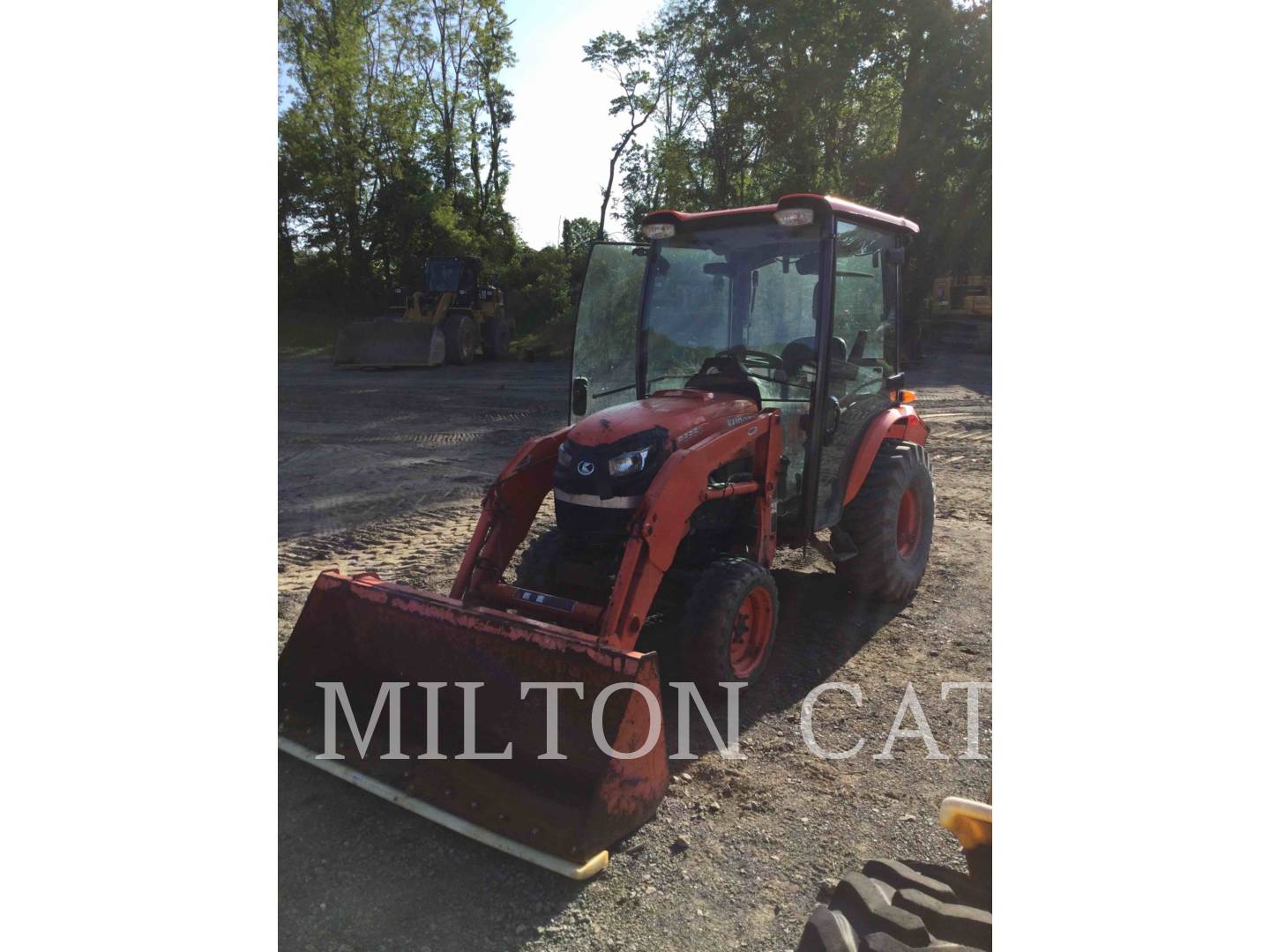 2015 Komatsu B3350_KU Tractor