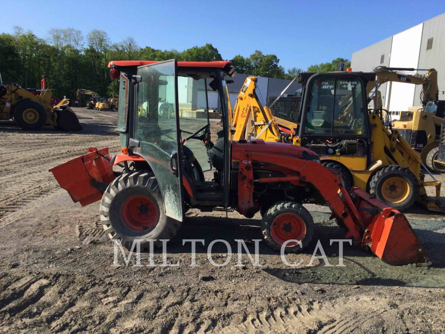 2015 Komatsu B3350_KU Tractor