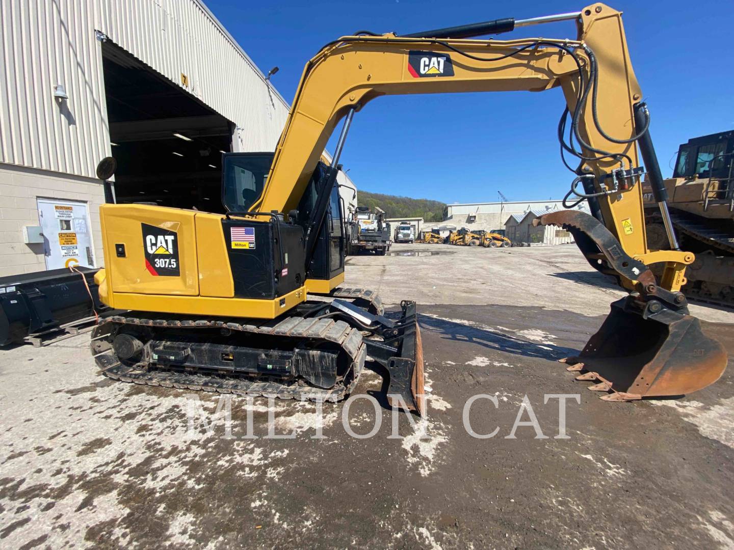 2019 Caterpillar 307.5 Excavator