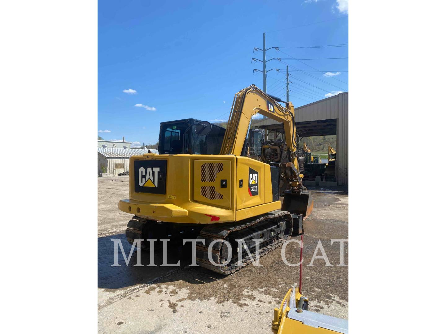 2019 Caterpillar 307.5 Excavator