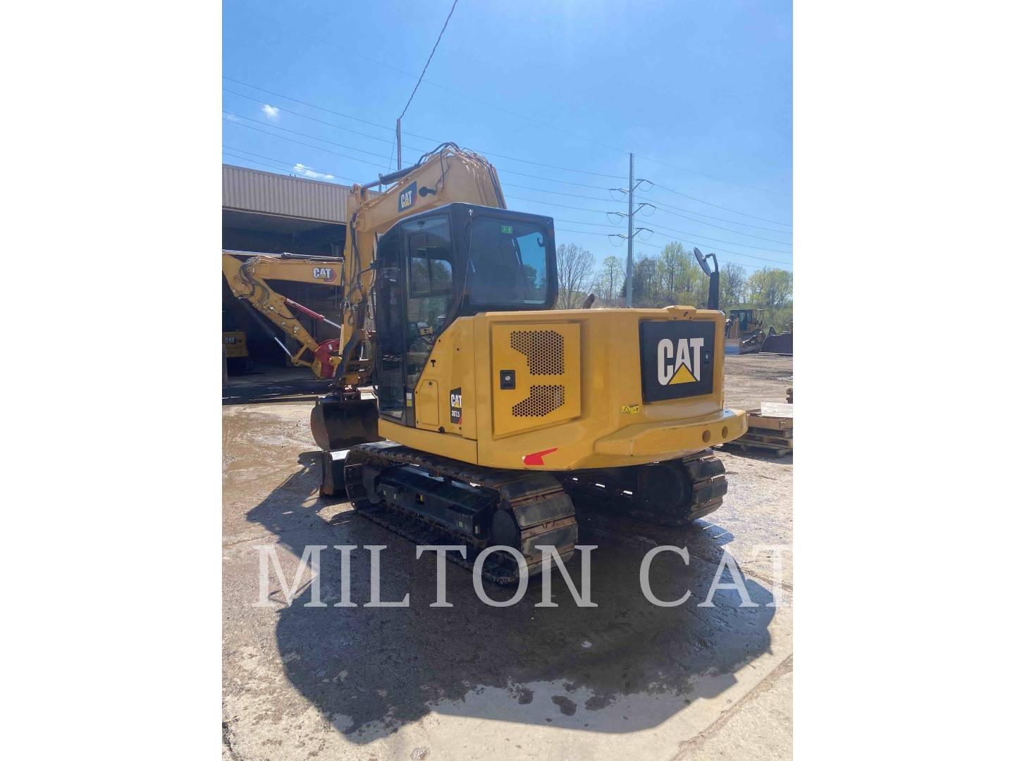 2019 Caterpillar 307.5 Excavator