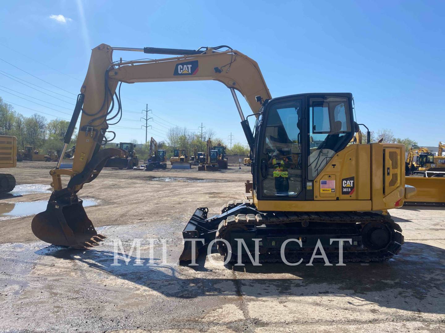 2019 Caterpillar 307.5 Excavator