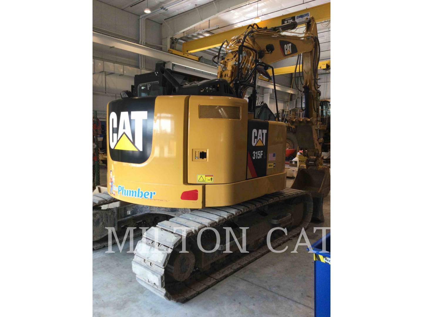 2019 Caterpillar 315FLCR Excavator