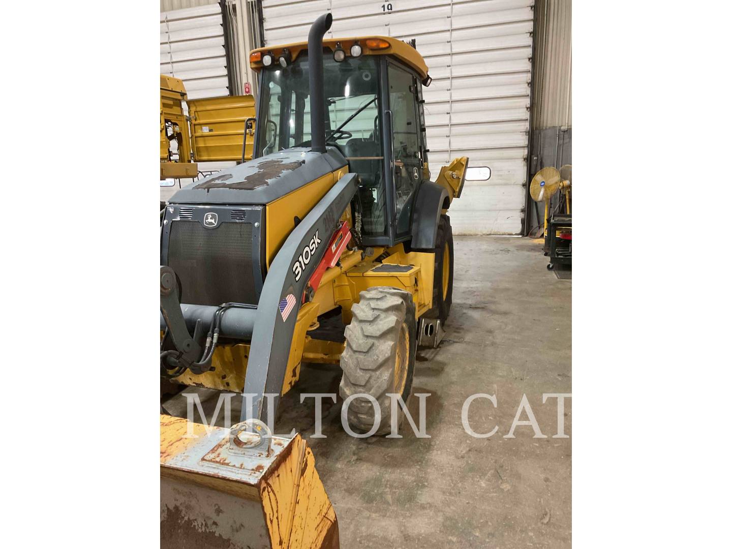 2014 John Deere 310SK Tractor Loader Backhoe