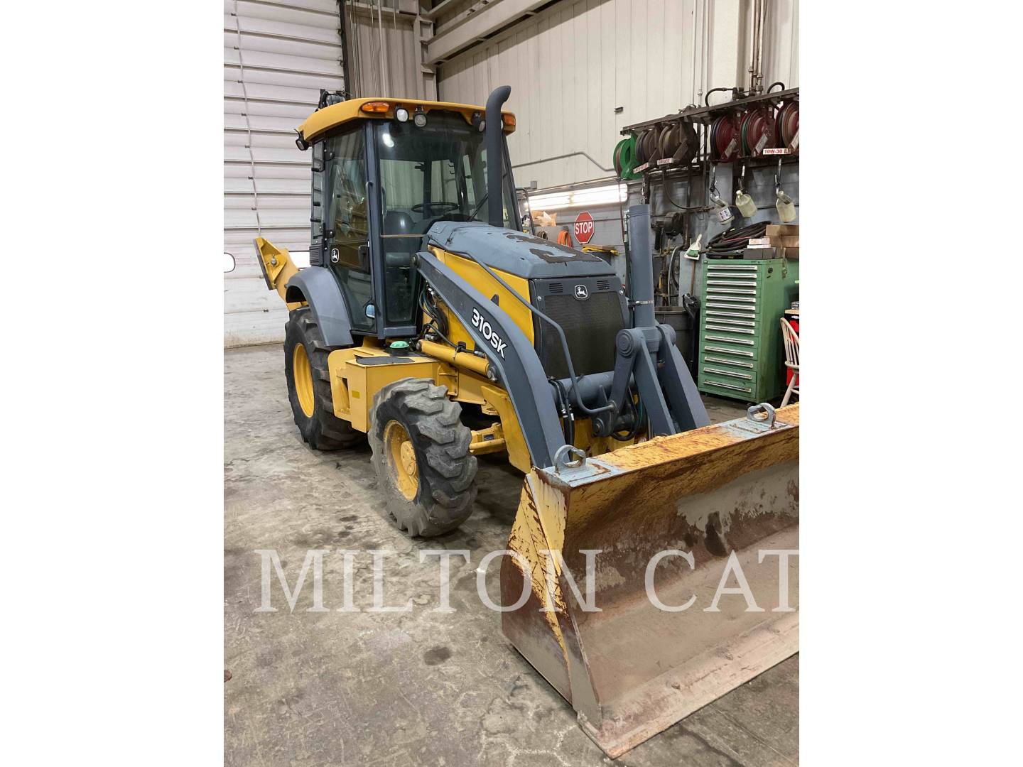 2014 John Deere 310SK Tractor Loader Backhoe