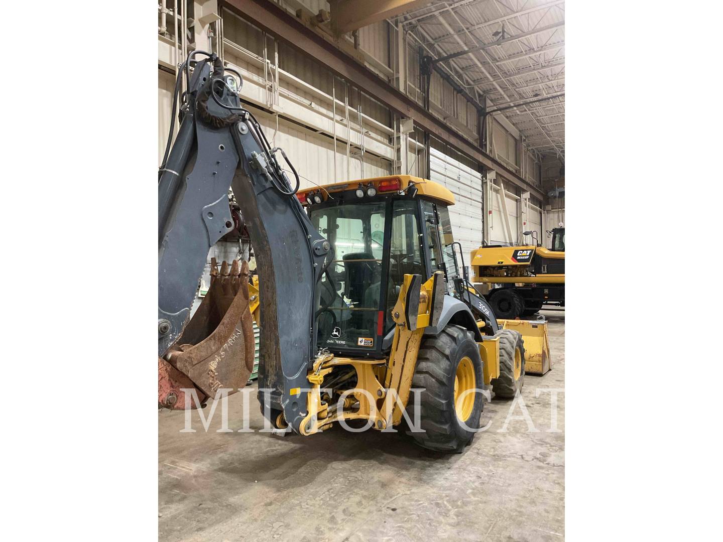 2014 John Deere 310SK Tractor Loader Backhoe