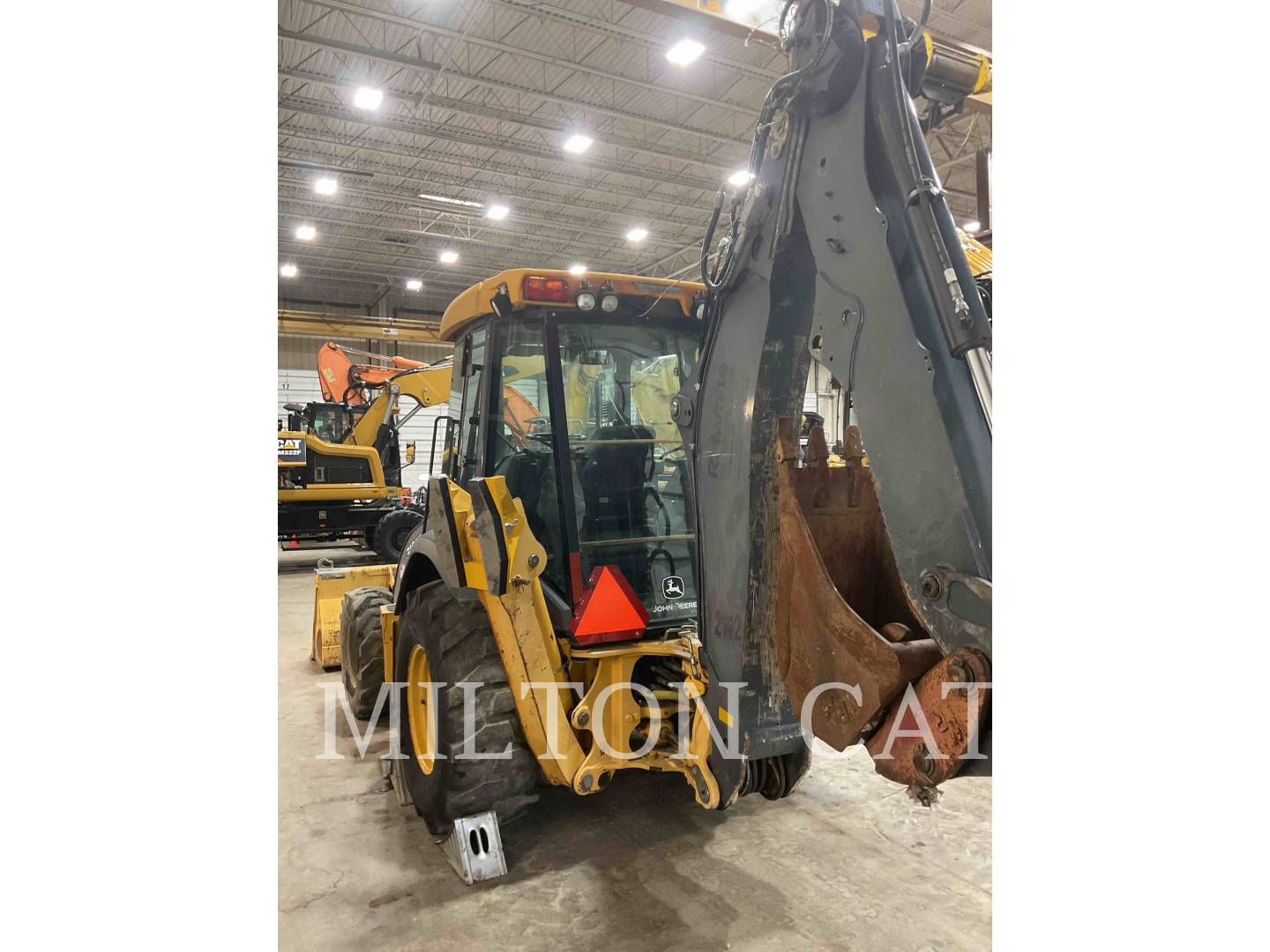 2014 John Deere 310SK Tractor Loader Backhoe