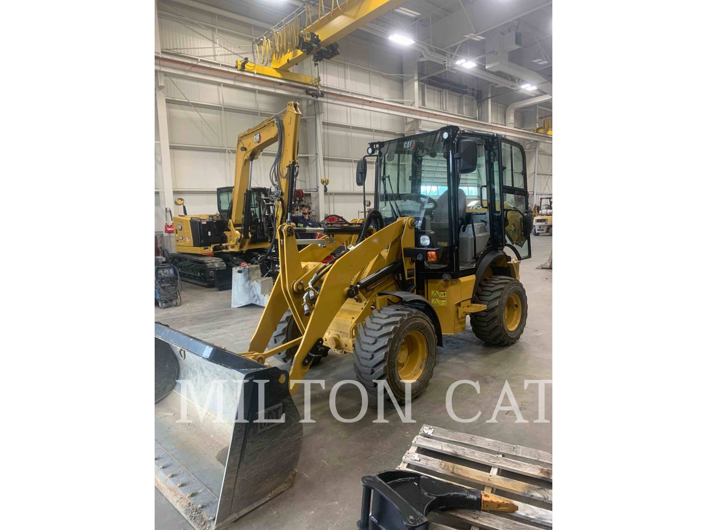 2022 Caterpillar 903D Wheel Loader