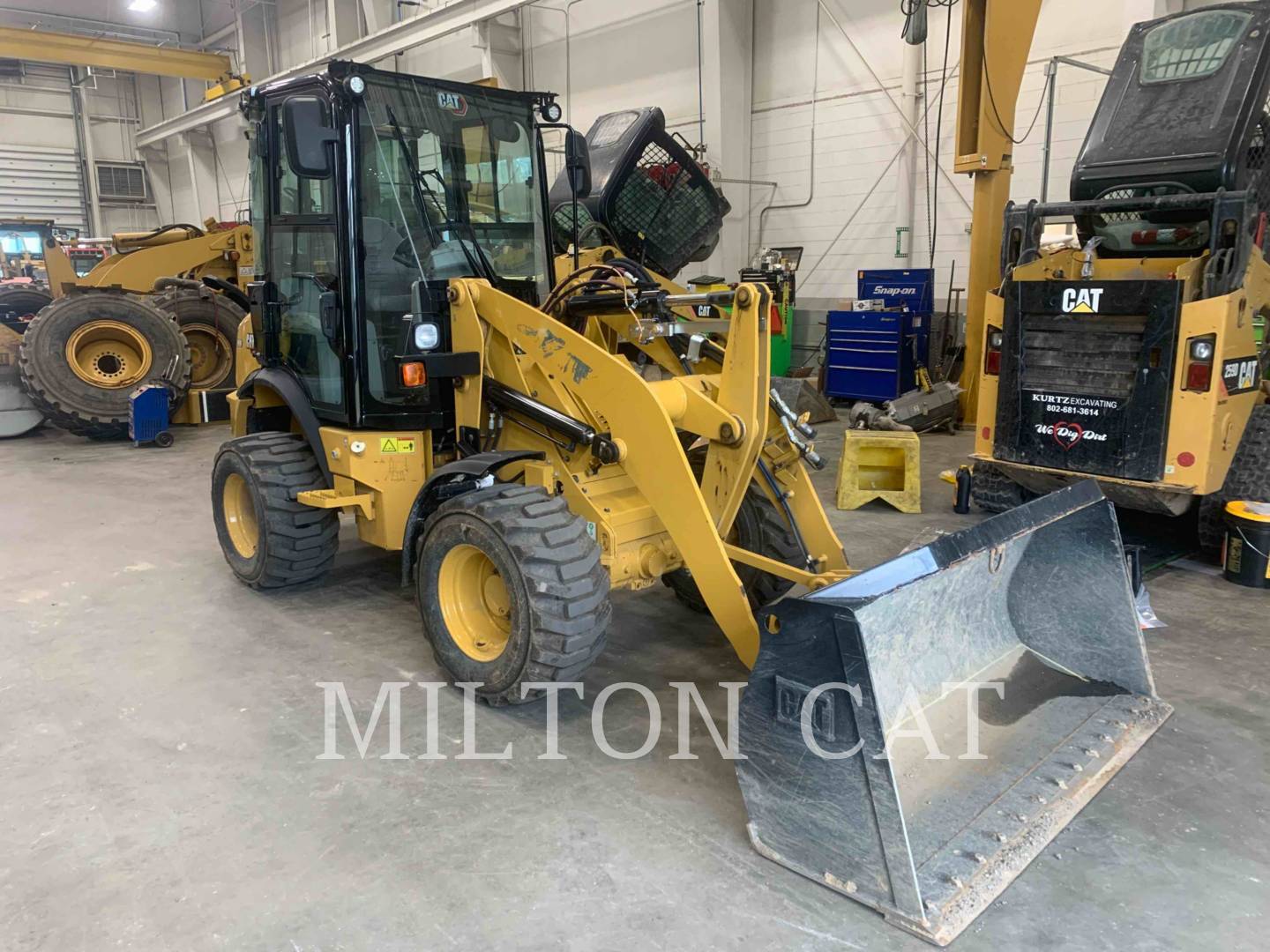 2022 Caterpillar 903D Wheel Loader