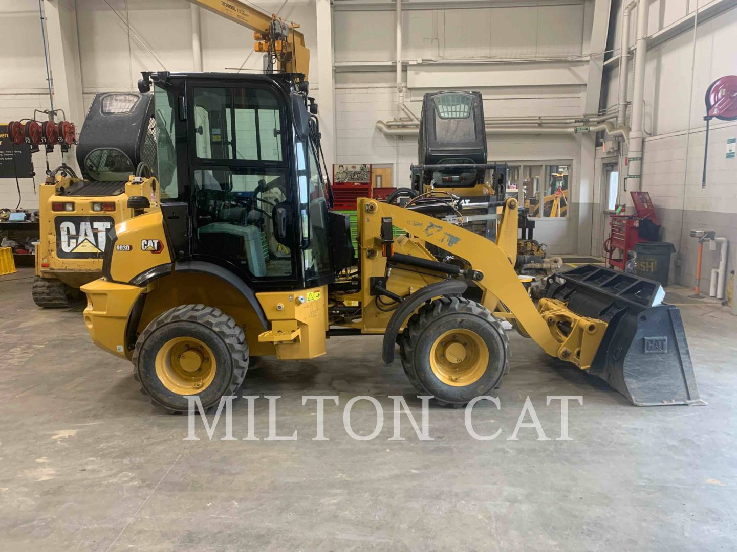 2022 Caterpillar 903D Wheel Loader