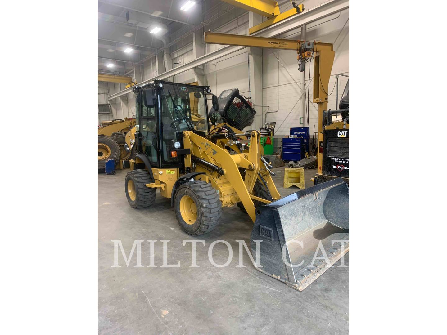 2022 Caterpillar 903D Wheel Loader