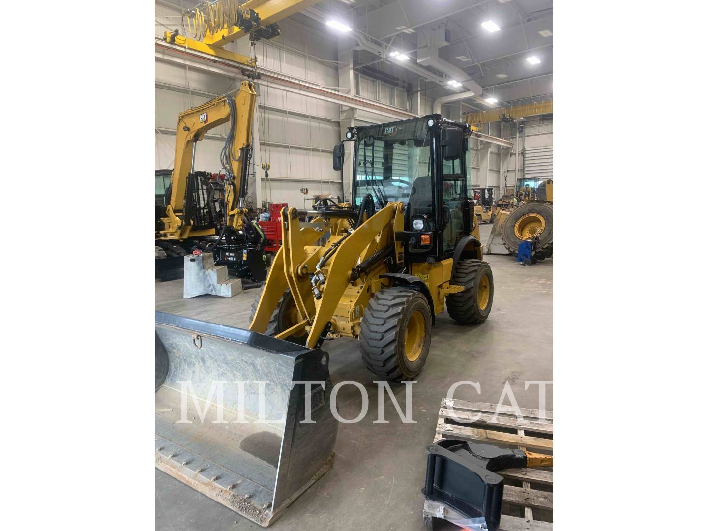 2022 Caterpillar 903D Wheel Loader